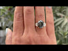 [YouTyube Video Of Oval Cut 3 Stone Engagement Ring ]-[Ouros Jewels]