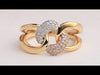 [Diamond Link Ring YouTube Video]-[Ouros Jewels]