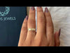 [Youtube Video of Yellow Emerald Five Diamond Ring]-[Ouros Jewels]