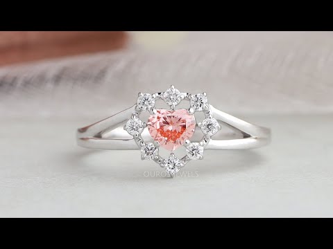 Youtube Video Of Fancy Colored Diamond Engagement Ring