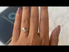 [YouTube video of Princess Cut Diamond Engagement Ring]-[Ouros Jewels]