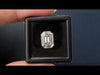 Youtueb Video of Emerald Pie Cut Looose Diamond]-[Ouros Jewels]