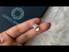 Youtube video of antique cut butterfly diamond pendant