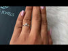 [YouTube video of Heart Cut Diamond Ring]-[Ouros Jewels]