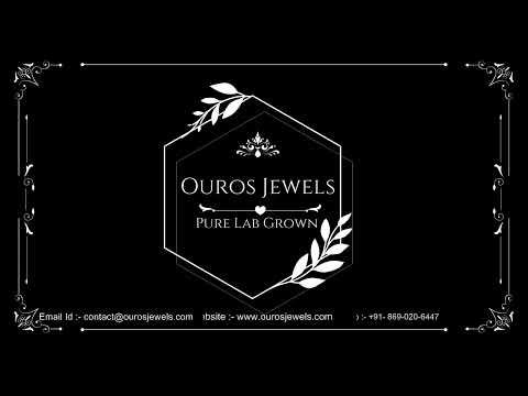 [Youtube Video Old Mine Cushion Diamond Earrings]-[Ouros Jewels]