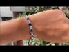 [Youtube Video of Blue Cushion Tennis Bracelet]-[Ouros Jewels]