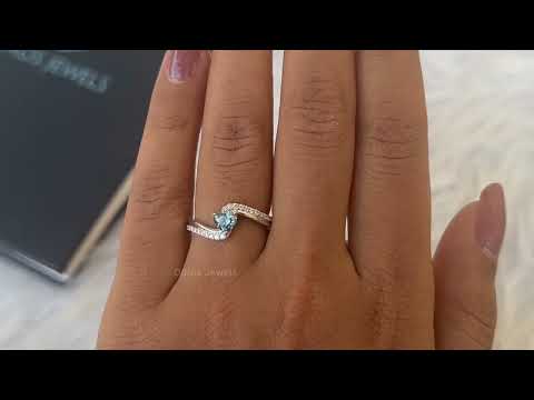 YouTube video of Heart Shaped Engagement Ring