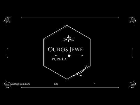 [Youtube Video of Round Diamond Solitaire Pendant]-[Ouros Jewels]
