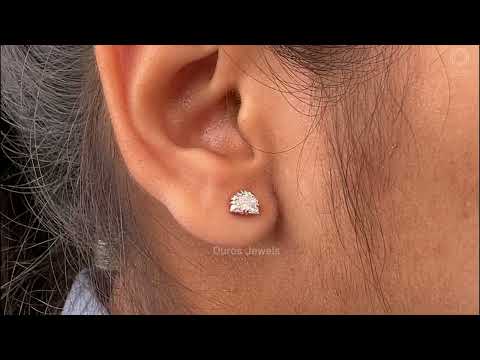[Youtube Video of Bullet Cut Lab Diamond Earrings]-[Ouros Jewels]