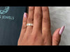 YouTube video of Baguette Cut Diamond Wedding Band