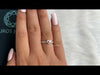 [Youtube Video of Pink Heart Shaped Lab Grown Halo Engagement Ring]-[Ouros Jewels]