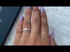 [Youtube Video of Emerald Diamond Ring]-[Ouros Jewels]