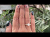 [Youtube Video Of Twisted Round Diamond Engagement Ring]-[Ouros Jewels]