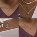 [Lab Diamond Anniversary Pendant Necklace]-[Ouros Jewels]