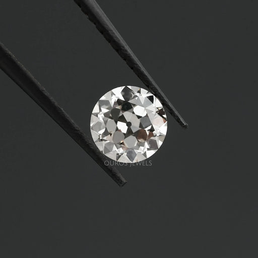 0.55 Carat Old European Round Cut Lab Diamond