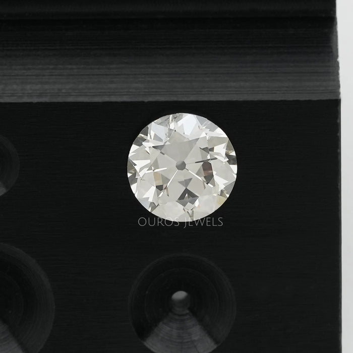[OEC round diamond loose]-[Ouros Jewels]