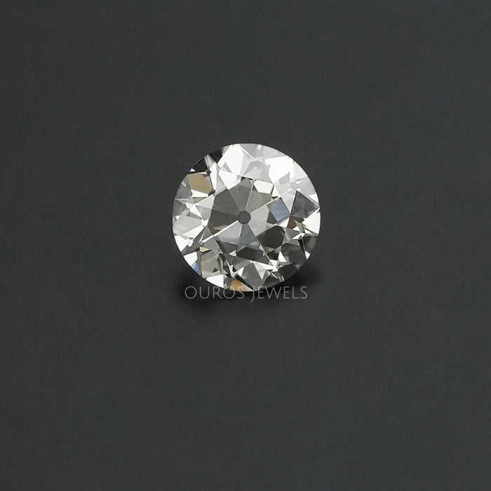 [0.70 Carat Old European Round Cut Lab Grown Diamond]-[Ouros Jewels]