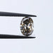 [Olive Oval Cut Lab Grown Diamond in a Tweezer]-[Ouros Jewels]