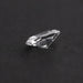 [Back Side View Of 1 Carat Oval Cut Lab Grown Diamond]-[Ouros Jewels]