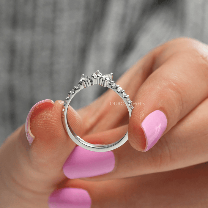 [Diamond Nesting Ring]-[Ouros jewels]