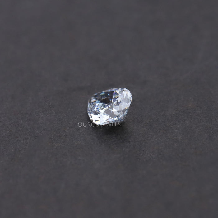 0.60 Carat Light Blue Pear Cut Lab Grown Diamond