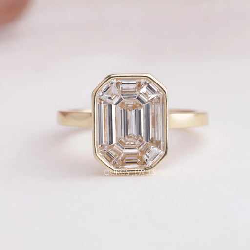 Pie cut Diamond ring | Rings | Fine Jewellery