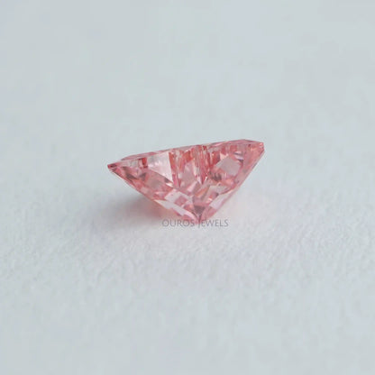 0.50 Carat Pink Butterfly Lab Grown Diamond