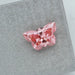 Pink Butterfly Cut Diamond 