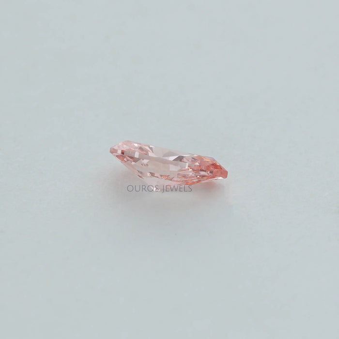 0.42 Carat Each Pink Pear Lab Grown Diamond