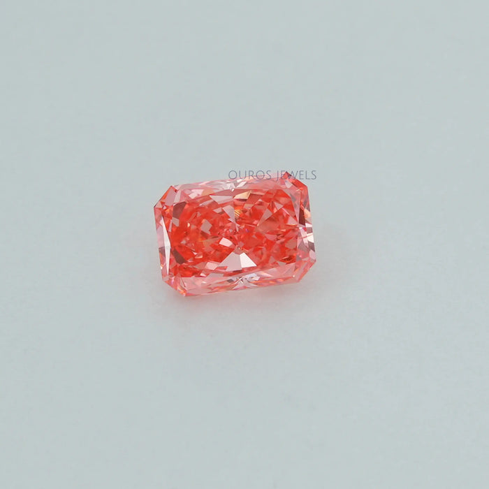 [0.40 Carat Each Radiant Pink Loose Diamond]-[Ouros Jewels]