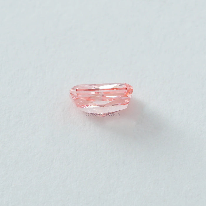0.33 Carat Each Radiant Pink Loose Diamond