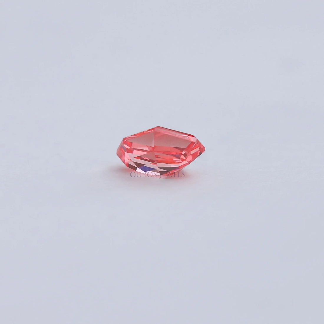 Fancy Pink Shield Cut Lab Grown Diamond