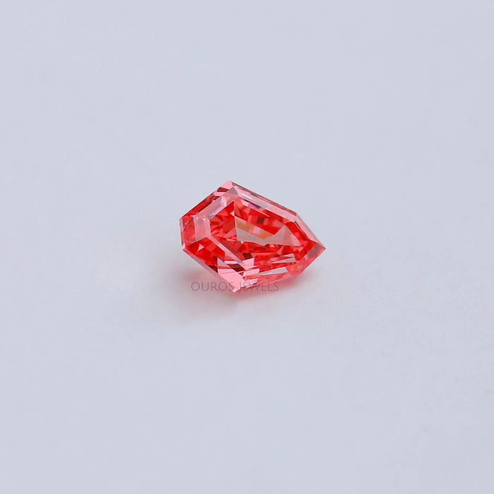 [Shield Cut Lab Grown Diamond]-[Ouros Jewels]