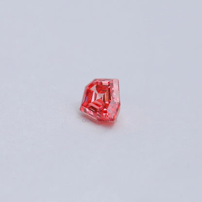 Fancy Pink Shield Cut Lab Grown Diamond