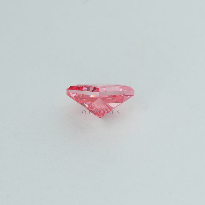 0.52 Carat Each Pink Princess Lab Grown Diamond