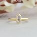 [Hexagon Portrait Diamond Solitaire Ring]-[Ouros Jewels]