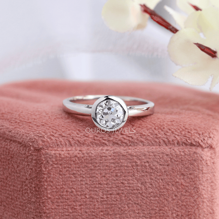 Simple Engagement Rings Rose Gold | Simple Gold Oval Engagement Rings -  Wedding Rings - Aliexpress