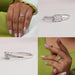 Collage of  Round Cut Eco Friendly Diamond Engagement Ring