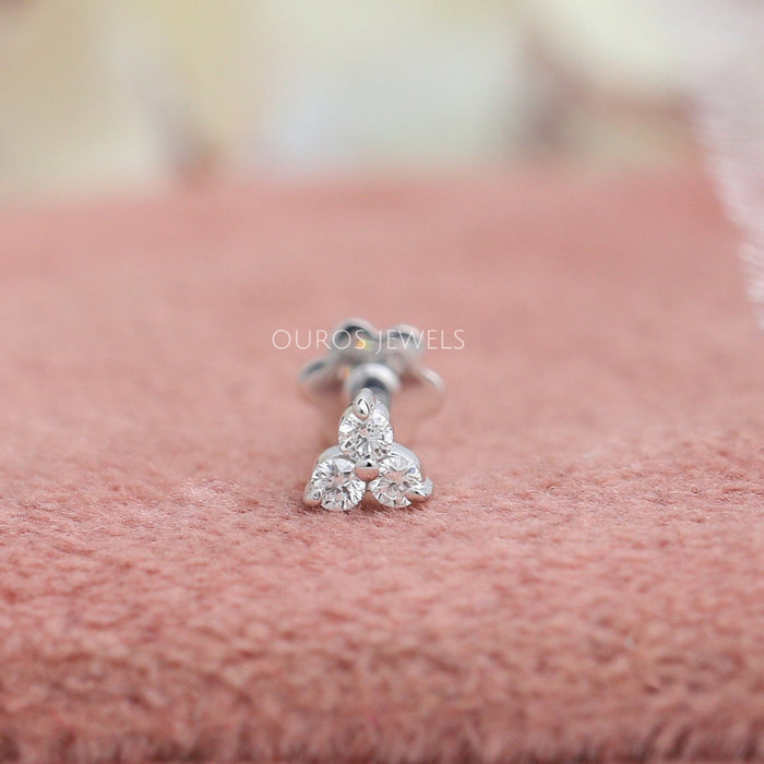 30 cent diamond nose pin Outlet