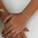 3 CTW Women's diamond tennis bracelet for your fiancé 