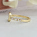 [Emerald Shape Diamond Engagement Ring]-[Ouros Jewels]
