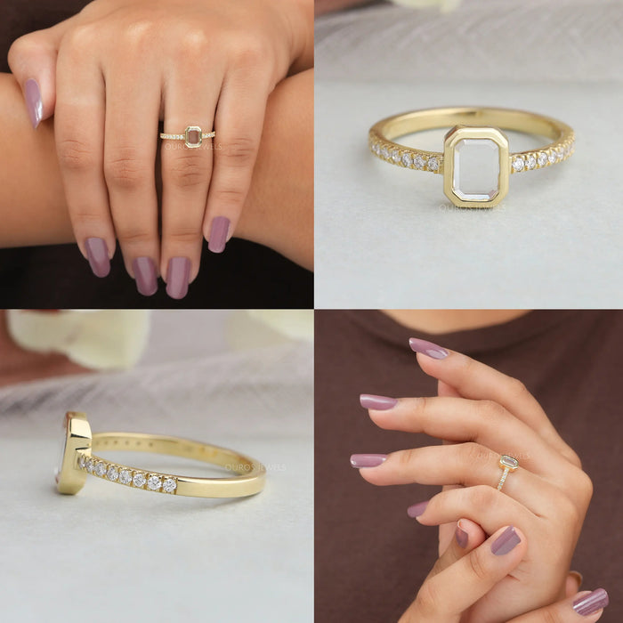 [Diamond Anniversary Ring]-[Ouros Jewels]