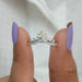 Royal princess cut crown style wedding ring, a perfect ring for your dream wedding