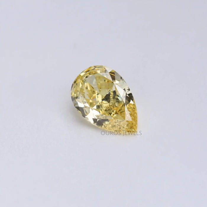 [Pear Brilliant Cut Lab Diamond]-[Ouros Jewels]