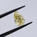 [Yellow Pear Shaped Diamond]-[Ouros Jewels]