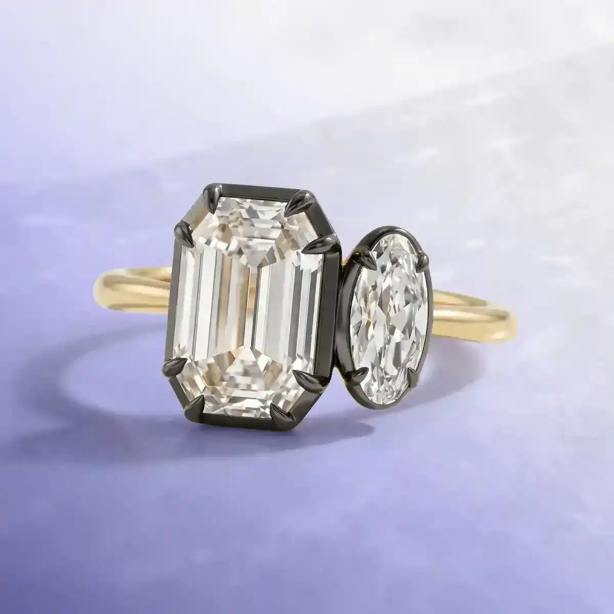 Anillo de compromiso con envío al día siguiente
