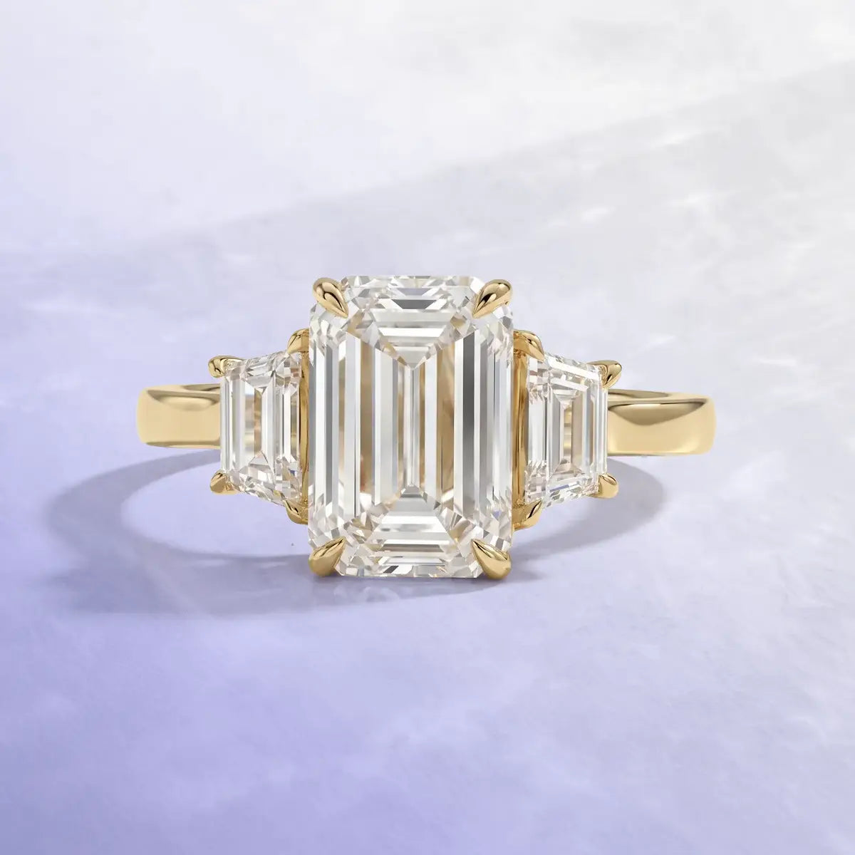 Three Stone Rings